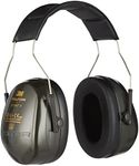 3M Peltor Optime II Comfort Earmuffs H520AC1, Ear Defenders Adults, Comfortable Fit with Reduced Pressure, Hearing Protection against noise levels in the range of 94-105 dB (SNR: 31 dB), black