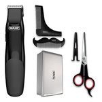 Wahl Beard Grooming Kit Gift Set, Beard Trimmer for Men, Beard Oil, Beard Care Kit, Gifts for Men, Hair Trimmers for Men, Stubble Trimmer, Male Grooming Kit