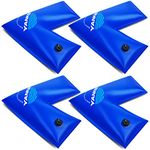 Yankee Pool Weights - Corner Pool Water Tubes | Pool Water Bags for Rect In-Ground Pool Covers | 23.6”x11.8” Pool Cover Weights | Pool Water Bags Heavy Duty 0.4 mm PVC | Cold-Resistant Pool Cover Bags