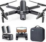 Ruko F11PRO Drones with Camera for Adults 4K UHD Camera 60 Mins Flight Time with GPS Auto Return Home Brushless Motor-Black（with Carrying Case）