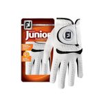 FootJoy Junior Golf Glove,Pearl/Black