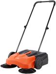 Yard Force 68cm Hand Push Sweeper w