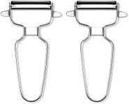 Roponan 2 Pcs Potato Peeler, Stainl