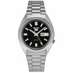 Seiko Men's Analogue Classic Automatic Watch with Stainless Steel Strap SNXS79