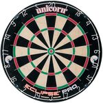 UNICORN UPL ECLIPSE PRO BRISTLE BOARD, Black/White/Red/Green