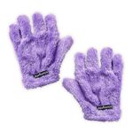 Curl Keeper Quick Dry Styling Gloves for Curly Hair - Lightweight & Super Absorbent Microfiber Gloves for Wet Hair - Super Soft Quick Drying Mitten for All Hair Types - Frizz Free Hair Towel Gloves