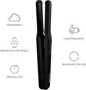 Cloud Nine Touch Hair Straightener – Gold Ceramic Styling Iron
