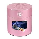 Smokeless Ashtrays Multifunctional Air Purifier for Cigarettes Indoor Outdoor, Ash Tray with Lighter USB Rechargeable Smokeless Ashtray for Home Office