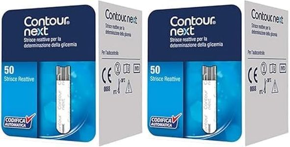 Contour-Next Bayer Contour Next Blood Glucose Test Strips, 100 Ea