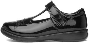 Walkright Celina Kids Black Patent 