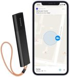 Invoxia GPS Tracker 2026 Edition - Waterproof, Enhanced GPS Accuracy, USB-C - Network Subscription Included - Live Location, Anti-Theft & Motion Alerts - Cars, Motorcycles, Bikes