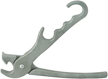 Winco PPG-8A Premium Pizza Pan Gripper, Cast Aluminum