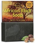 O Naturals Moisturizing Soap Bar (1pc, 220g) - Natural Soap Bar, Organic Soap - Body Soap Bars, Face Soap & Hand Soap - Shower Soap, Body Wash Bar - Stocking Stuffers for Adults - African Soap