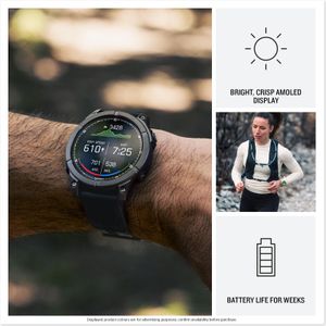 Garmin fēnix E 47mm Smartwatch – GPS Multisport Watch