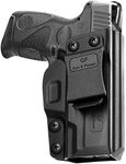 Taurus G2C Holster, G3C Holster Polymer IWB for Concealed Carry | Adj. Cant & Retention Inside Waistband Accessories |Compatible with PT111,Taurus PT140