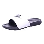 Nike Victori One Slide men Trail Running Shoe, Black/Black-White, 10 UK (45 EU)