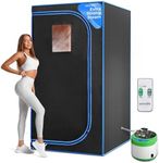 SereneLife Portable Sauna Box for H