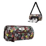 Whackk Track Printed Rugby Gym Bag|Fitness Bag|Sports Duffle|Multipurpose Carry Bag |Travel Duffel Bag|Adjustable Strap|Unisex|Sports Kit Bag