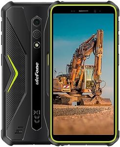 Ulefone Android 13 4G Rugged Mobile Phone, ARMOR X12 – 6GB+32GB, 5.45" IP68 IP69K Outdoor Smartphone, Dual SIM+SD 3 Card Slot, 13MP Underwater Camera, Glove Mode, 4860mAh Battery, GPS NFC Green