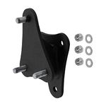 Extreme Max 5001.5797 Spare Tire Relocation Bracket for 2007-2018 Jeep Wrangler JK Models