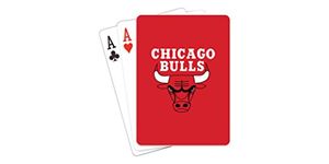 NBA Chicago Bulls Playing Cards