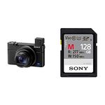 Sony RX100 VII Advanced Premium Compact Camera with SD Card Bundle