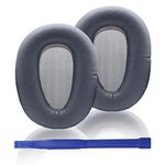 Adhiper WH-CH710N Ear Pads Compatible with Sony WH-CH700N,WH-CH710N,WH-CH720N MDR-ZX780 (ZX780DC)/MDR-ZX770 (ZX770BN ZX770BT), Replacement Earpads for MDR-10R (10RNC 10RBT) Headphones (Gray)