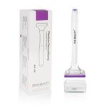 KOI BEAUTY Derma Stamp 1mm for Hair and Beard Growth for Women and Men, Derma Roller with 80 Titanium Needles, Professional Microneedling Pen Dermastamp for Face Body and Scalp Skin Care at Home