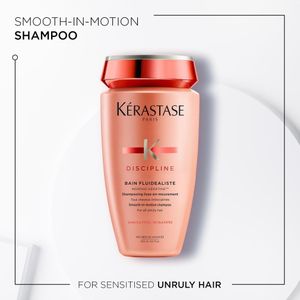 Kérastase Discipline Smoothing Anti-Frizz Shampoo, Sulphate-Free, 250ml