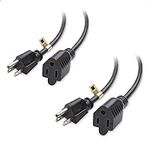 Cable Matters 2-Pack 16 AWG Heavy D