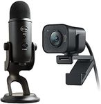 Logitech StreamCam, 1080P HD 60fps 