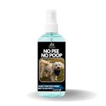 Zooflair Dog No Pee No Poop Training Spray, 500 ml, Natural Essential Oils, Alcohol-Free, Non-Toxic Indoor Outdoor Potty Training Solution