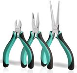 DISEN Mini Pliers Set, 3-Piece Smal