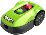 Orbex S700G Robotic Lawnmower, Self-Propelled Cordless Lawnmower, Bluetooth & WiFi Connection, with Rain Sensor, Lifting Sensor & Tilt Sensor, Lawn Area 700 m²