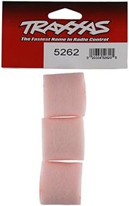 Traxxas 5262 High-Volume Air Filter and Pre-Filter Foam Inserts for TRX 2.5, 2.5R, and 3.3 (set of 3)