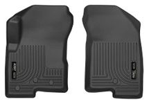 Husky Liners 13001 WeatherBeater Series Black Front Floor Liner