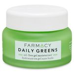 Farmacy Daily Greens Oil Free Gel Face Moisturizer - Daily Facial Moisturizing Cream with Hyaluronic Acid