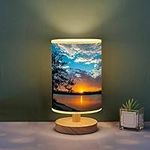 DQWIJAKX91 Bedside Table Lamp Sunse