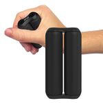 ONO Roller - Handheld Fidget Toy for Adults | Help Relieve Stress, Anxiety, Tension | Promotes Focus, Clarity | Compact, Portable Design (Full Size/ABS, Black)