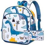 CCJPX Toddler Backpack, 12.5” Dinos