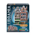 Wrebbit : 3D Puzzle 285 pcs Urbania Café