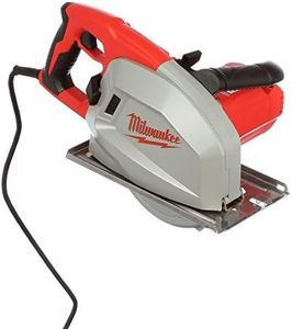 MILWAUKEE Circular Saw, 8 In. Blade, 3700 rpm
