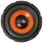 POWERLINK 8" Subwoofer Imported Orange SPL Foam 200W Peak RMS Power/4-Ohm/1.5-Inch Copper Coil/ 120mm Single Magnet Ideal for Upgrading Car Bass Tubes, Home Subwoofer Systems, and DIY Audio Projects