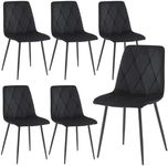 Artist Hand Set of 6 Dining Chairs 