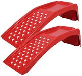 9" Lift Solid Steel Car Ramp 8000 L