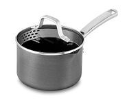 Calphalon 1932453 Classic Nonstick Sauce Pan with Cover, 1.5 quart, Grey