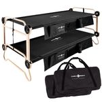 Disc-O-Bed XL, Black with Organizers