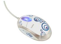 SAITEK Notebook Optical Mouse Mind Bubble Mouse in Pink