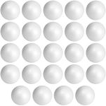 Juvale 24 Pack 3 Inch Foam Balls fo