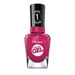 Sally Hansen Makeup Nail Polish Miracle Gel No. 345 Pink Stiletto 14ml